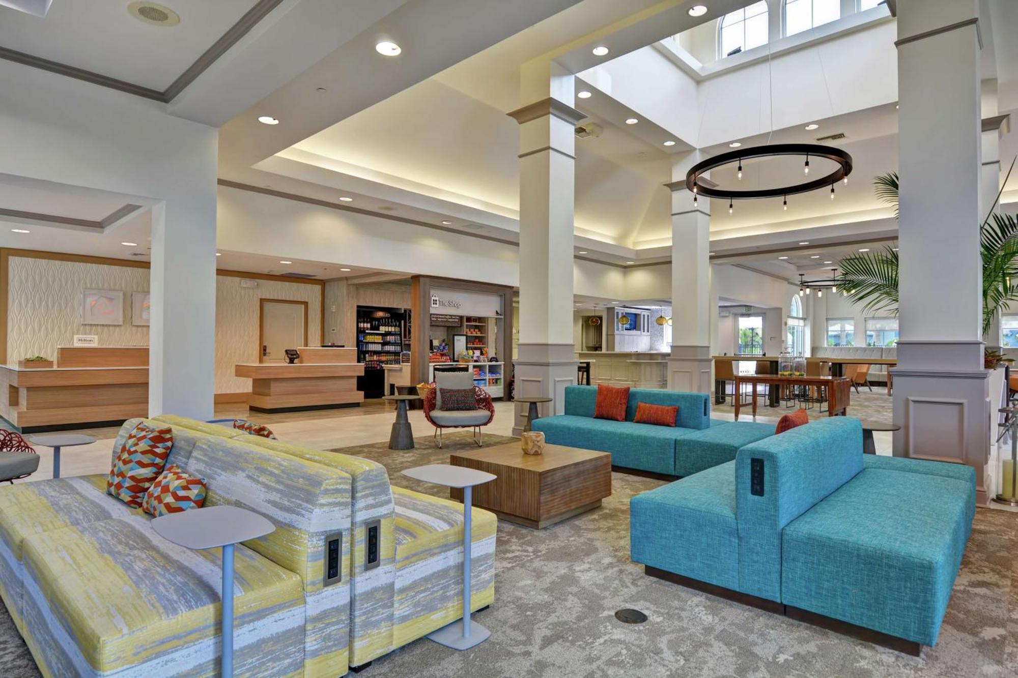 Hilton Garden Inn Orlando Lake Buena Vista Exterior photo