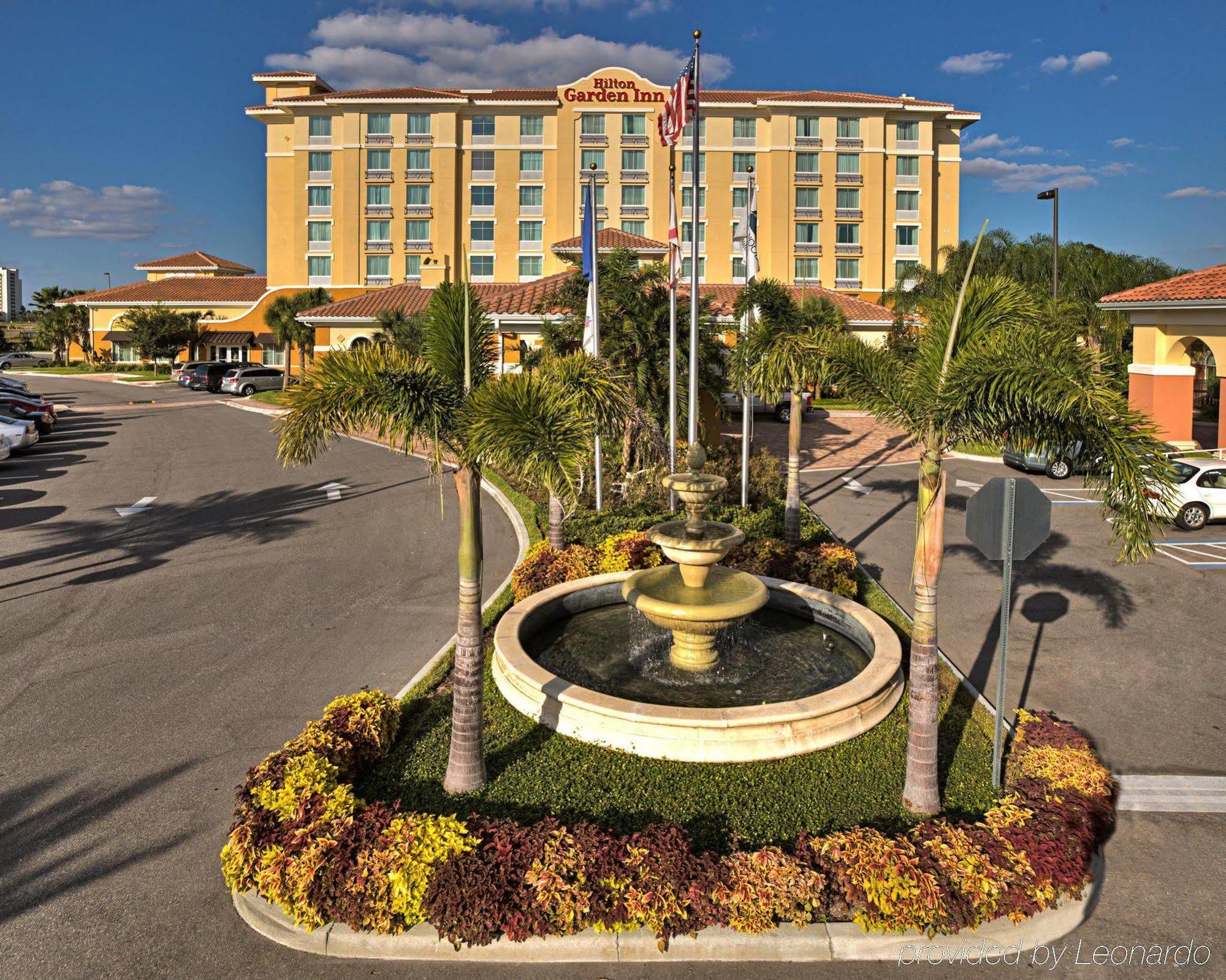 Hilton Garden Inn Orlando Lake Buena Vista Exterior photo